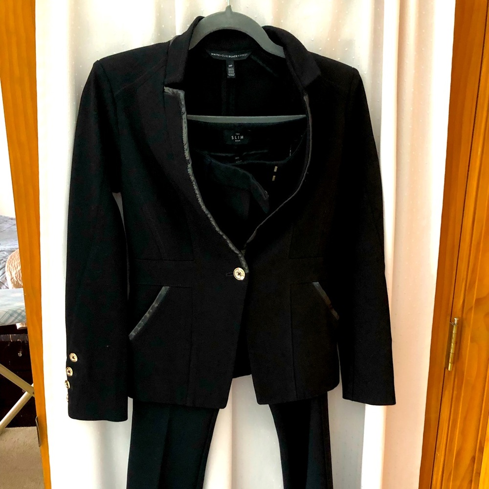 Ladies petite business suit